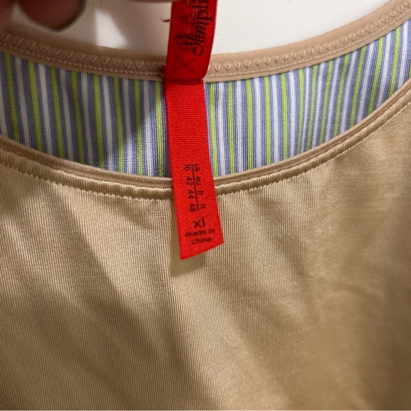 Spanx Nude Shaper Tank Top XL - Picture 4 of 5